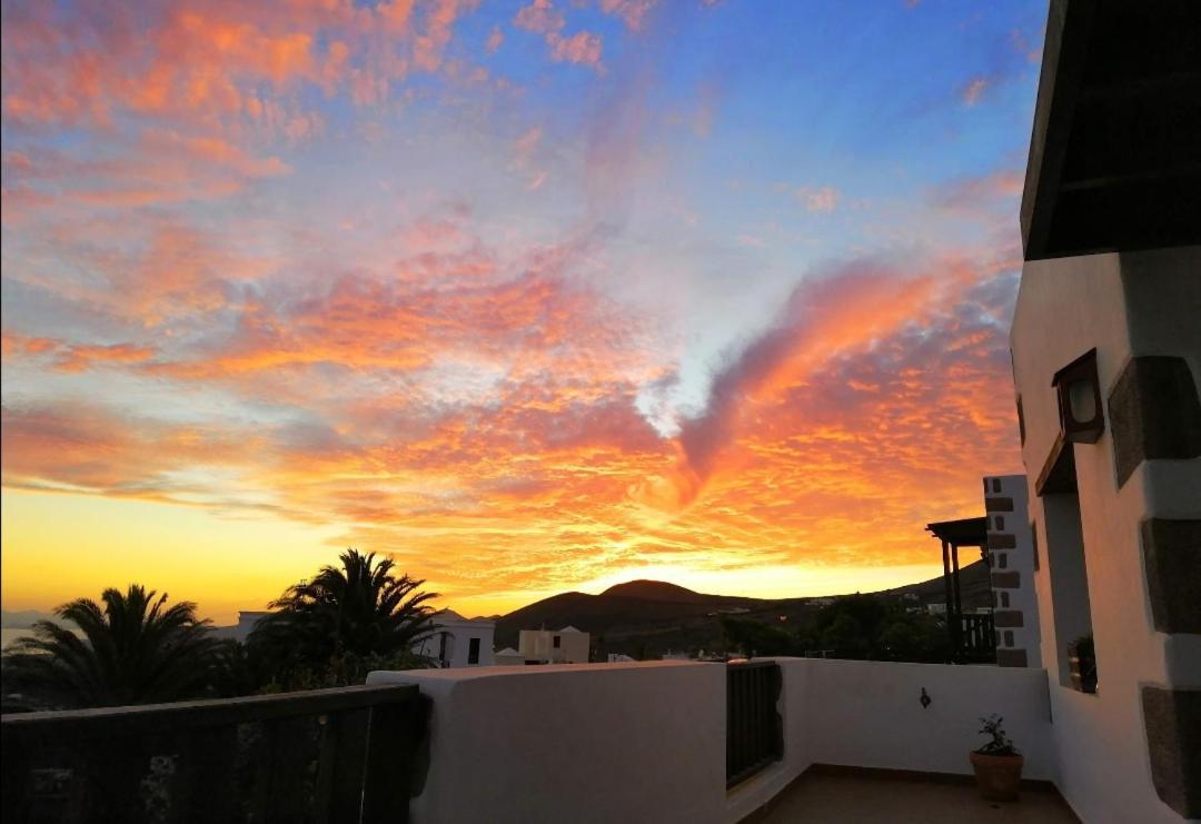 Casa Layka, Con Maravillosas Vistas Al Mar La Asomada  Eksteriør billede
